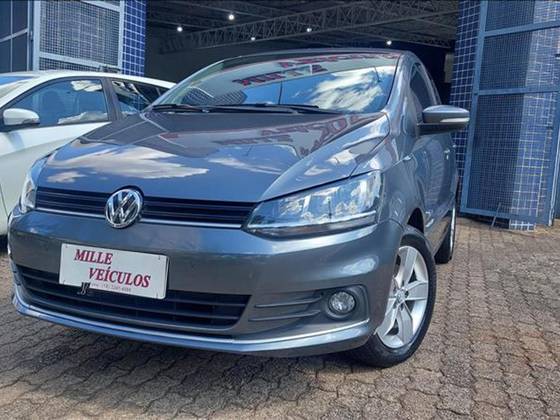 VOLKSWAGEN FOX 1.6 MSI COMFORTLINE 8V FLEX 4P MANUAL